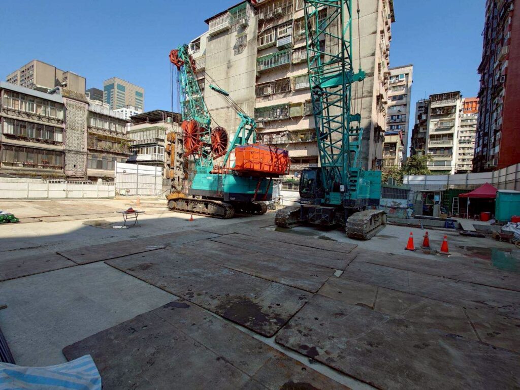 【敦南詠樂案 工程進度】開春立基！連續壁主體工程正式啟動